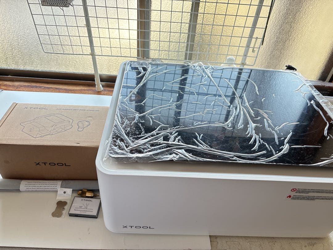 xtool m1 10w本体　付属品　説明書付き