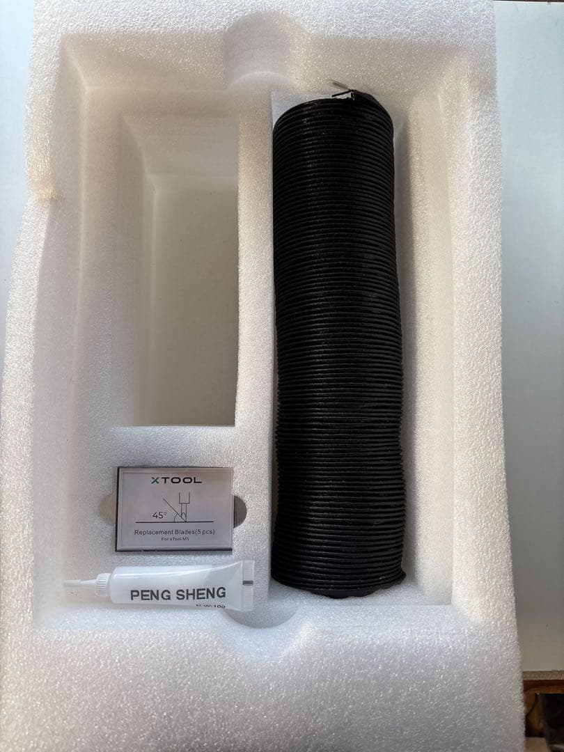 xtool m1 10w本体　付属品　説明書付き