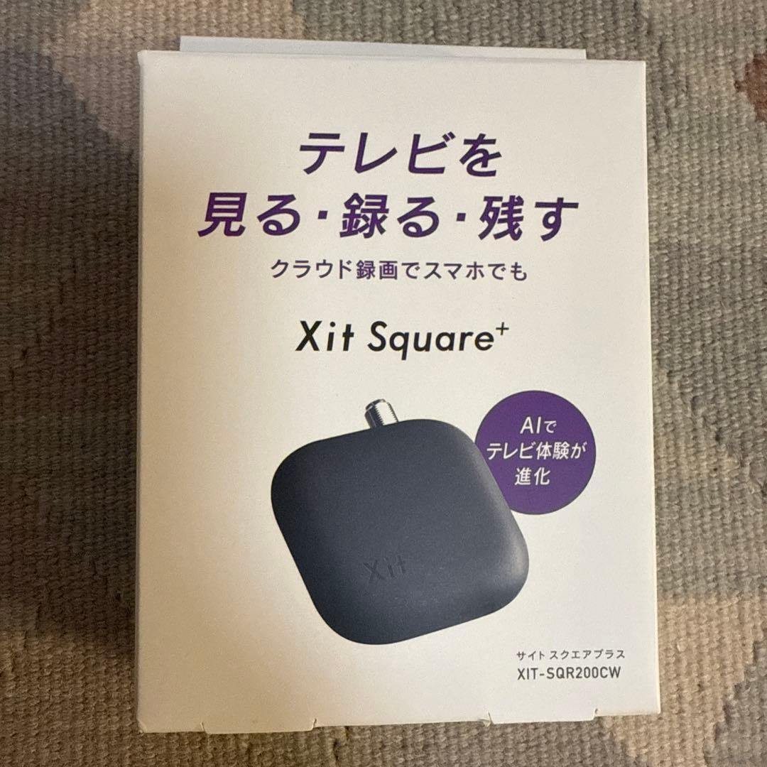 PIXELA Xit Square+ テレビ録画　Mac