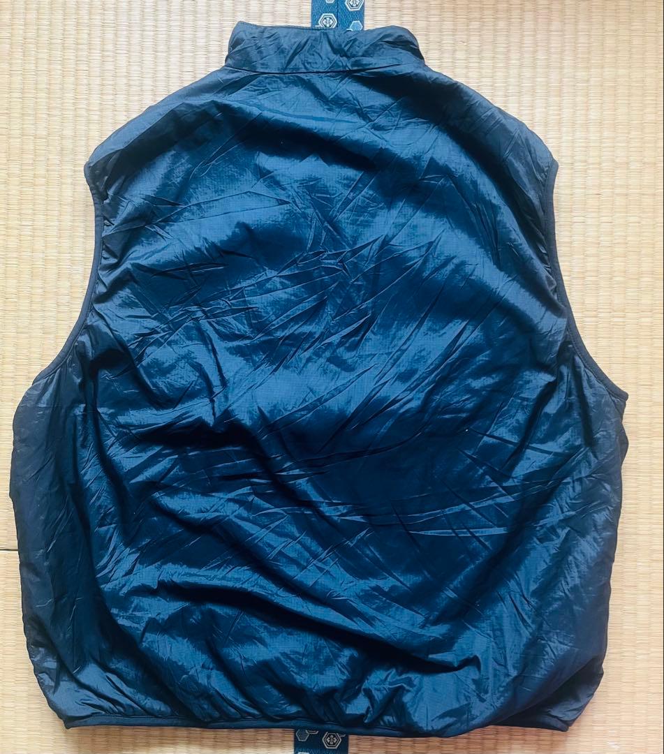 パタゴニア/パフベスト/サイズXL/made in usa1996年製84012