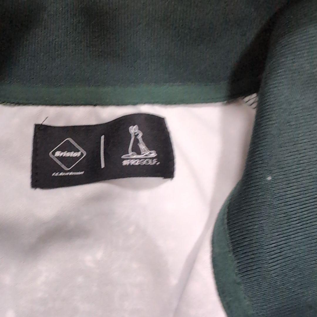 Bristol ×fr2ゴルフ.バンダナ柄 ジップアップジャケット