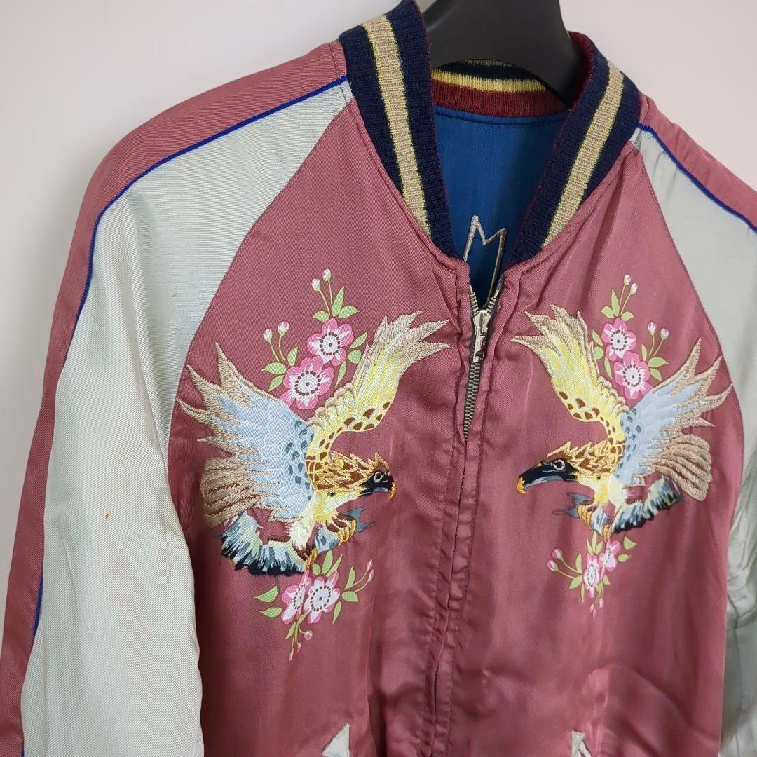 テーラー東洋　港商スペシャルスカジャン　TT11525 キャンプ松島　小