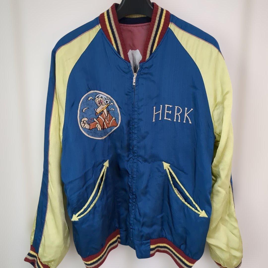 テーラー東洋　港商スペシャルスカジャン　TT11525 キャンプ松島　小