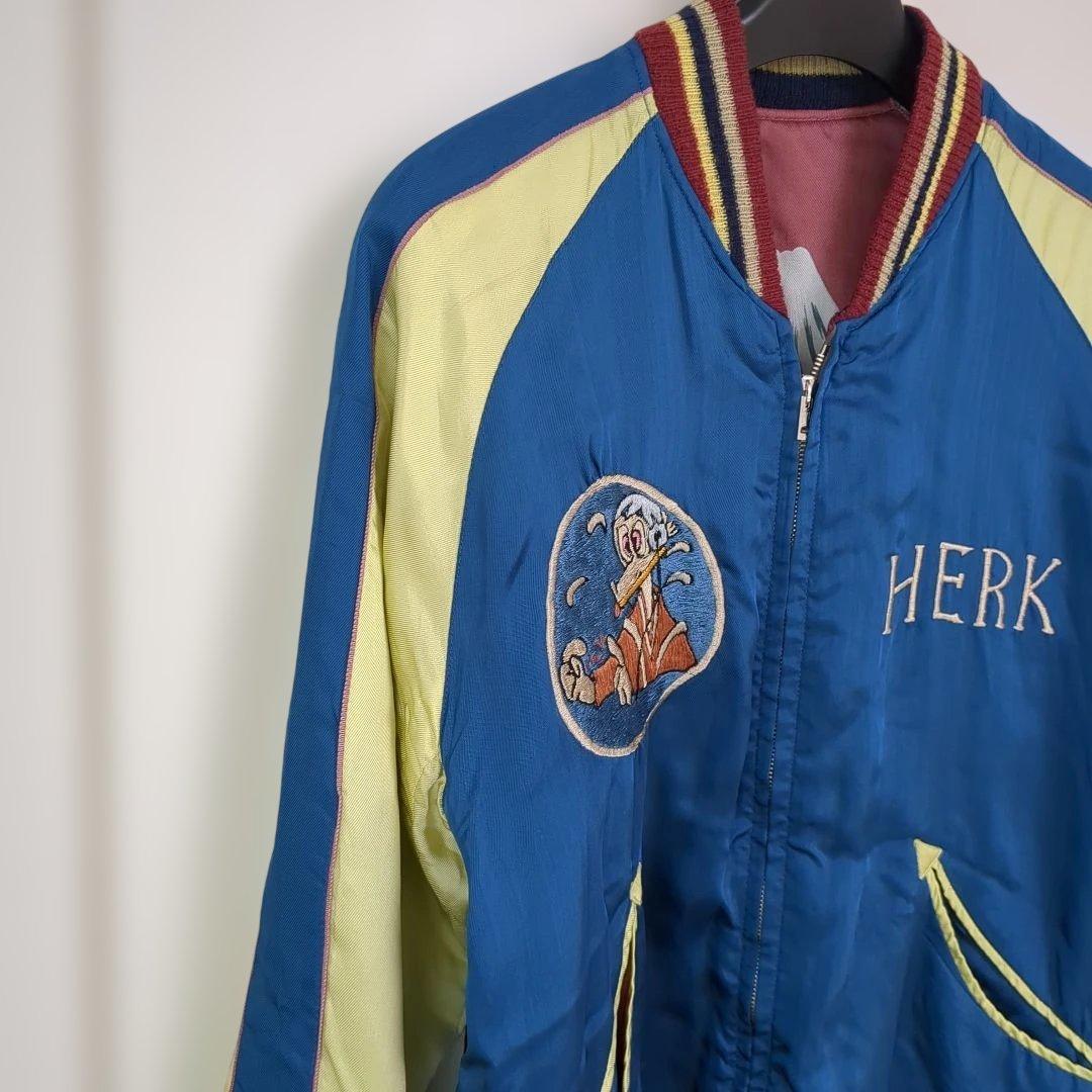 テーラー東洋　港商スペシャルスカジャン　TT11525 キャンプ松島　小