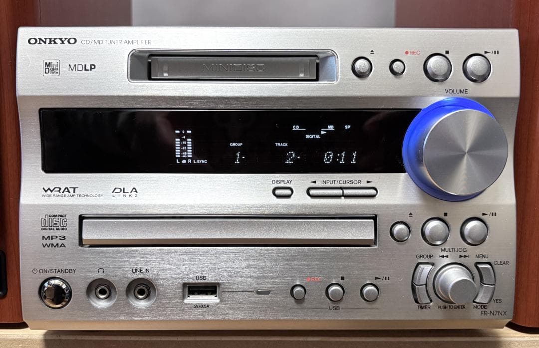 ONKYO FR-N7NX　スピーカーD-N7NX　リモコン　アンテナ　ケーブル