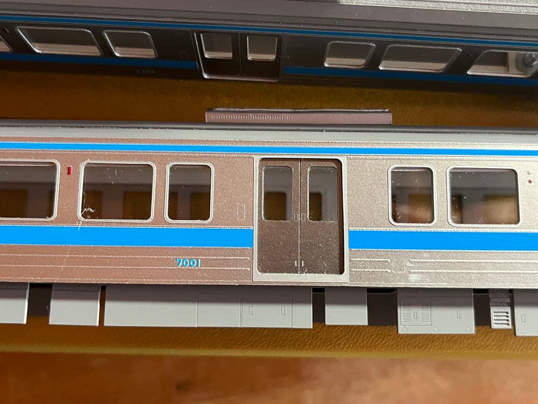 タ*イ様 [ジャンク]鉄道パーミルJR四国7000系2両セット