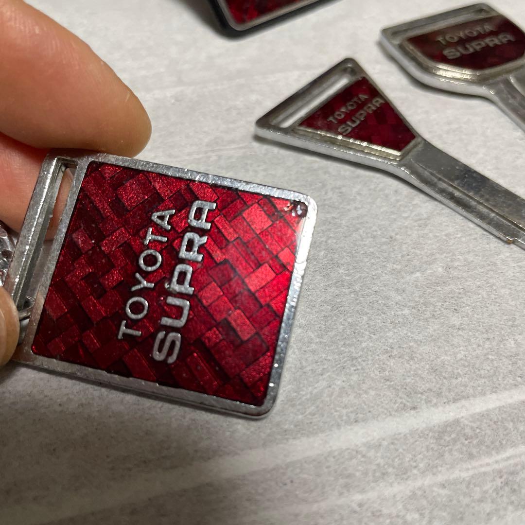 Ｎ*ち様 TOYOTA SUPRA エンブレムキーリングセット