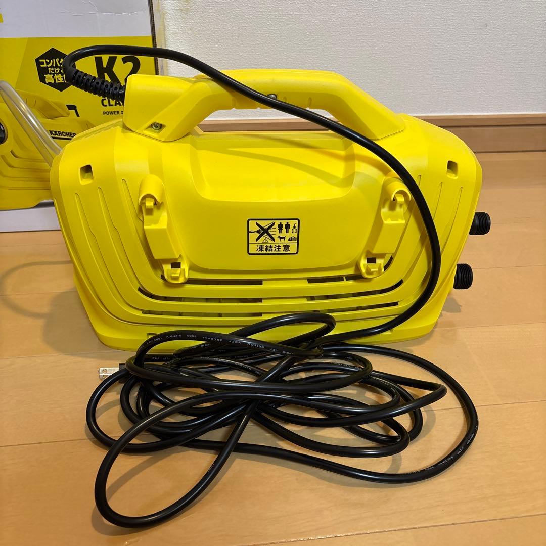 ケルヒャー高圧洗浄機 K 2 クラシック