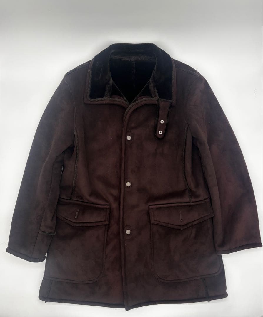 EMPORIO ARMANI エンポリオ　アルマーニ　ムートンコート　48