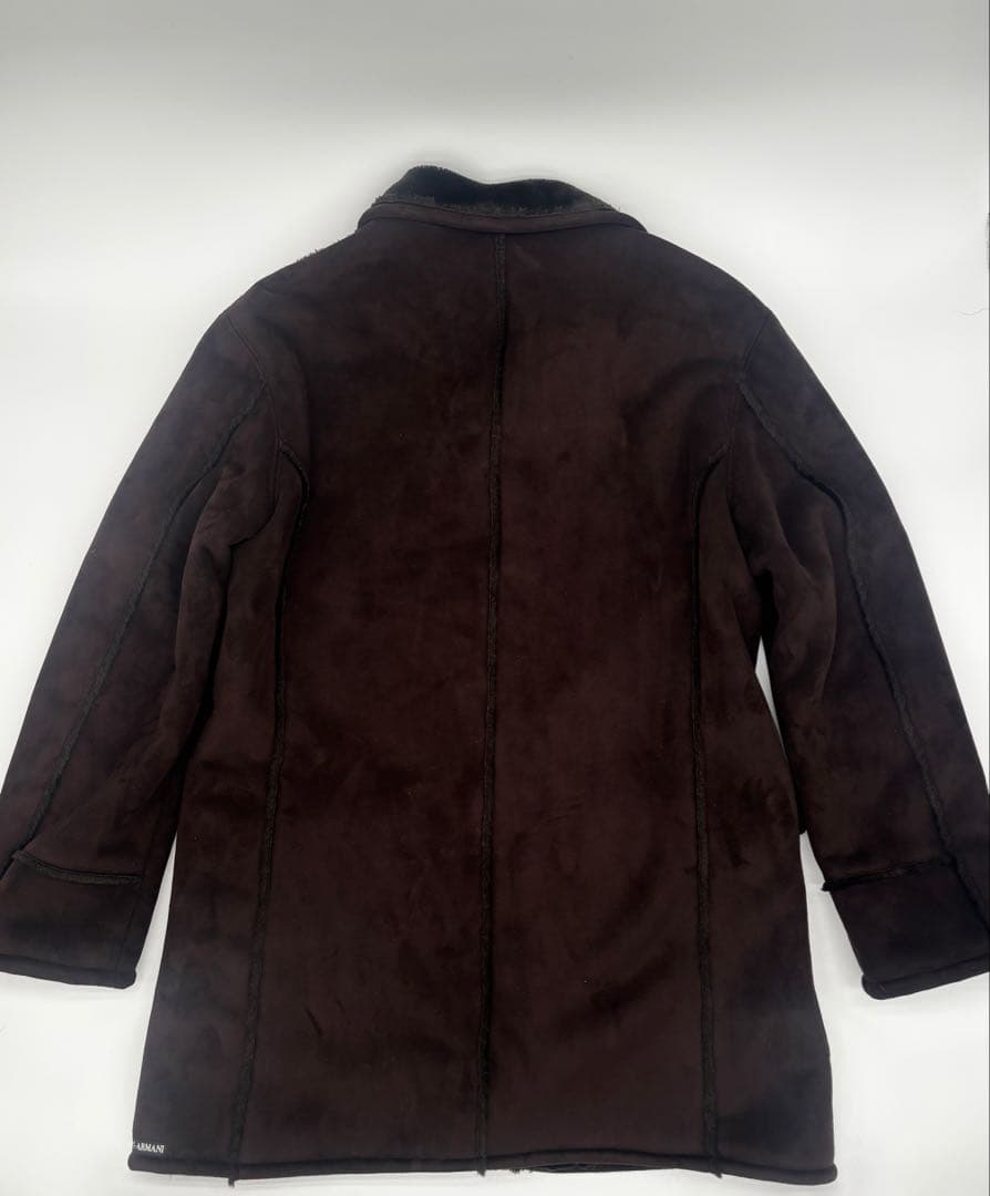 EMPORIO ARMANI エンポリオ　アルマーニ　ムートンコート　48