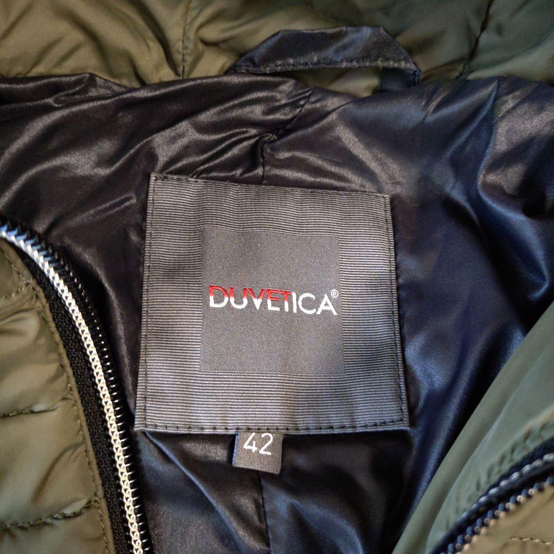 n*3様 DUVETICA デュベティカ　フード付きダウンジャケット 42　カー