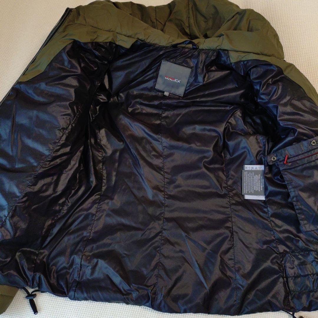 n*3様 DUVETICA デュベティカ　フード付きダウンジャケット 42　カー