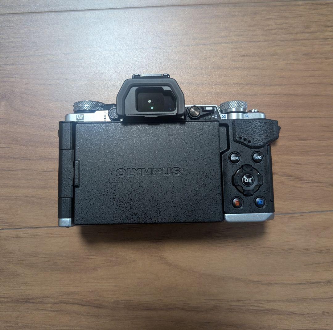 OLYMPUS OM-D E-M5 MarkIIフルセット シャッター回数311