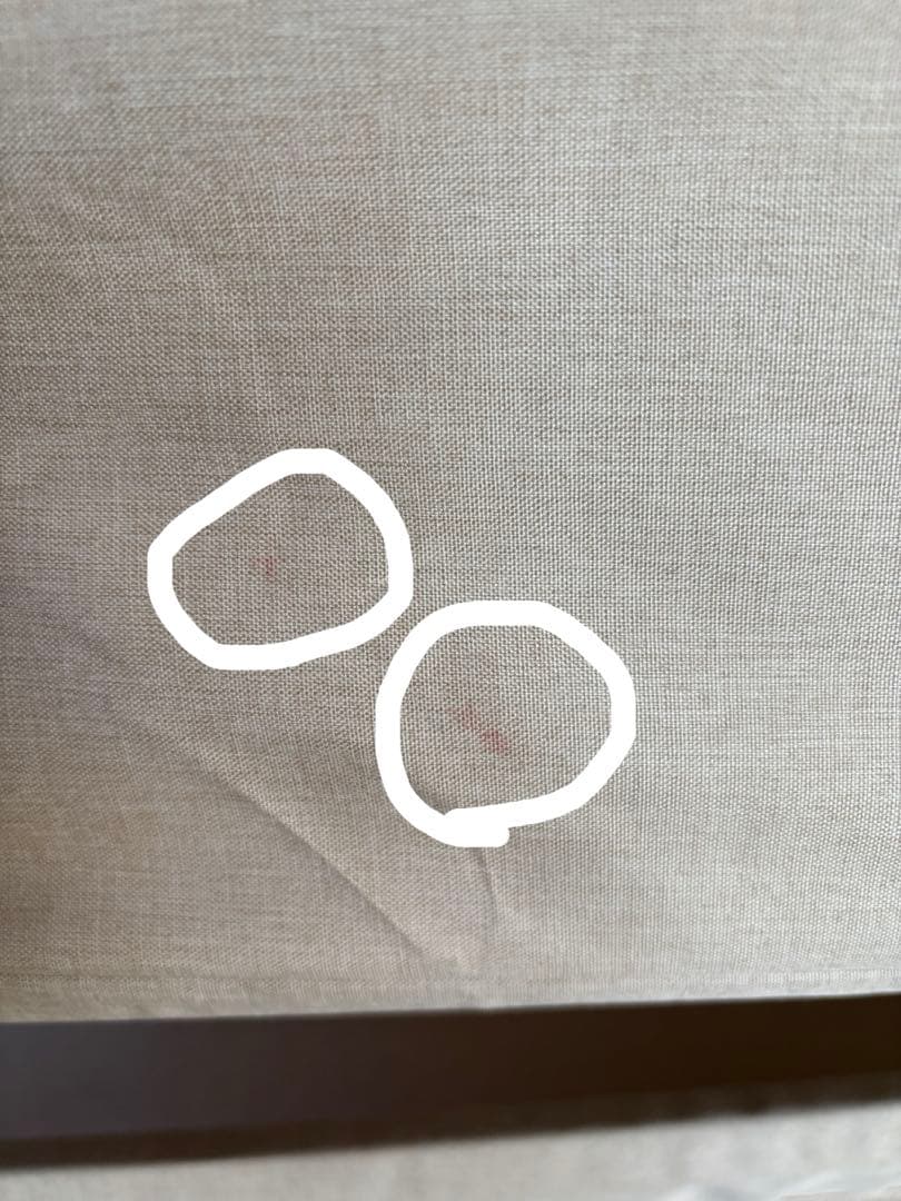 hzdmj ベビーベッド　美品　ベージュ