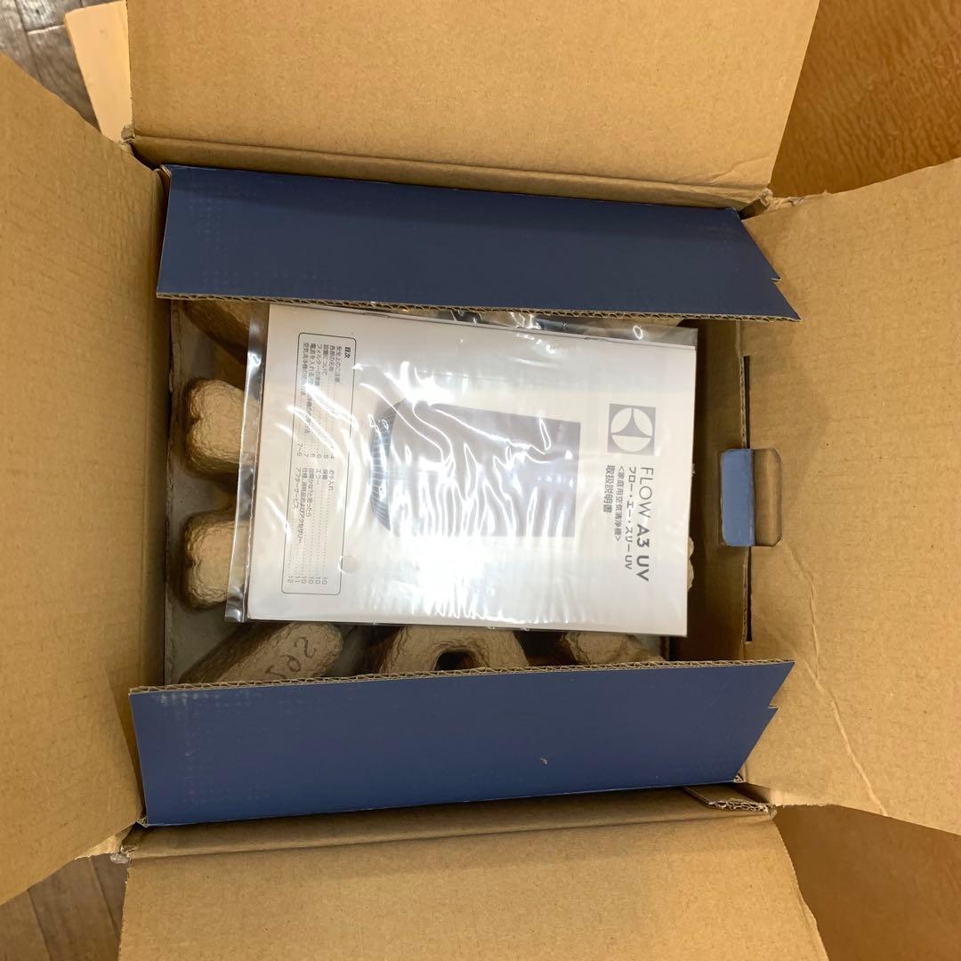 ☆新品未使用品☆ Electrolux 空気清浄機 FLOW A3 UV ＋※