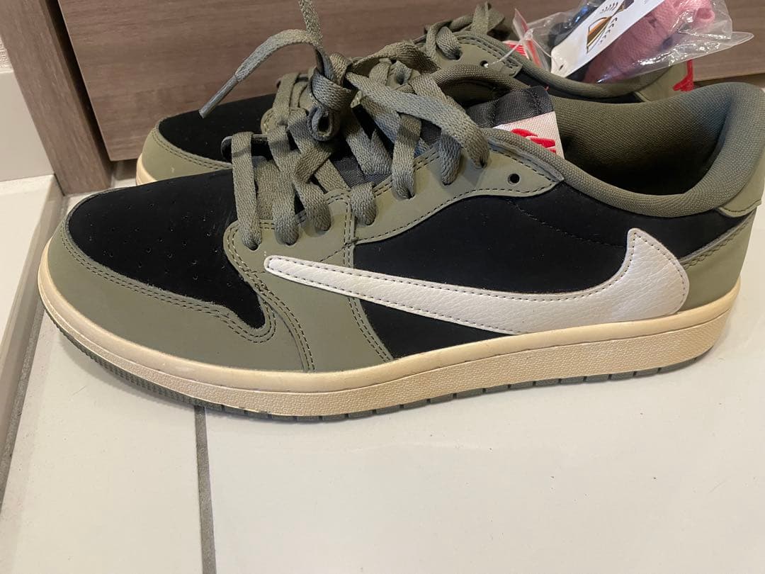 Nike ジョーダン　トラビススコット　travis scott 27.5cm