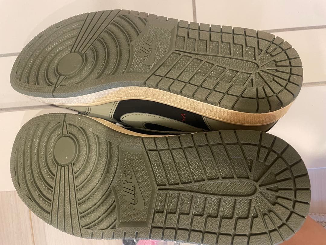 Nike ジョーダン　トラビススコット　travis scott 27.5cm