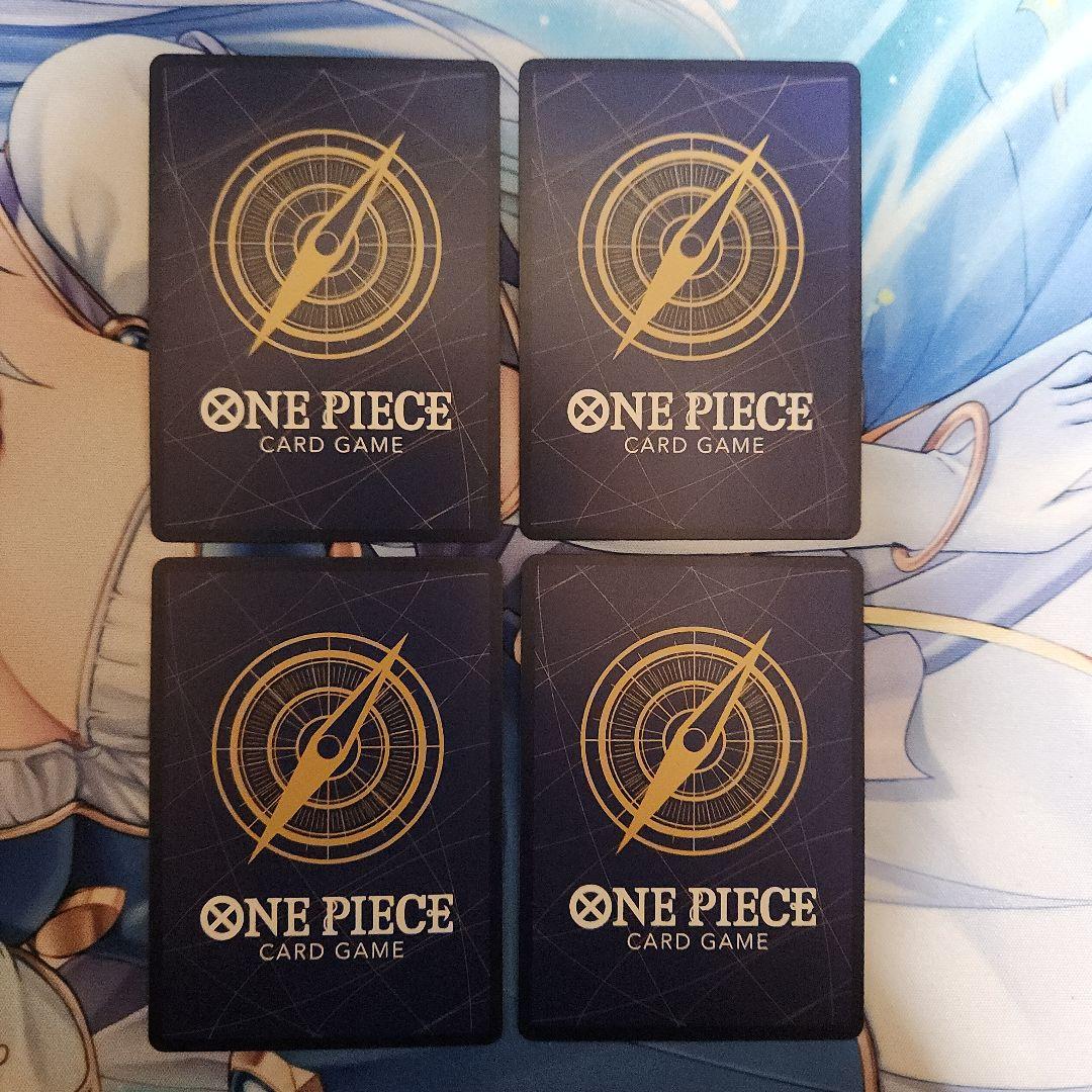 ワンピースカード ナミ SR 4枚セット