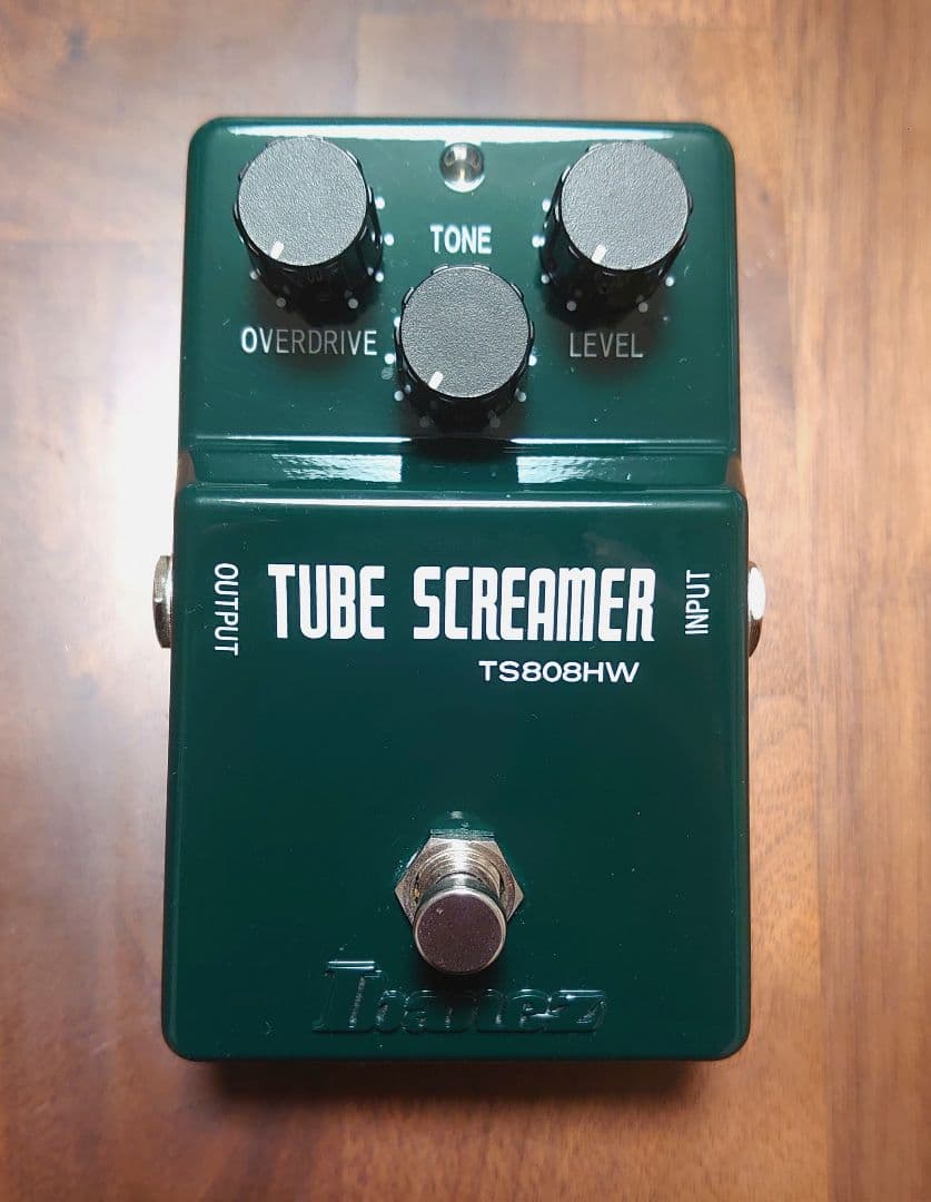 Ibanez Tube Screamer TS808HW オーバードライブ