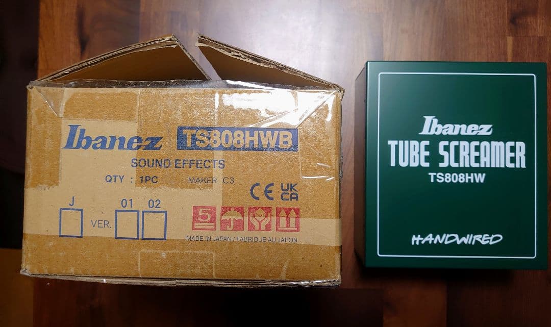 Ibanez Tube Screamer TS808HW オーバードライブ
