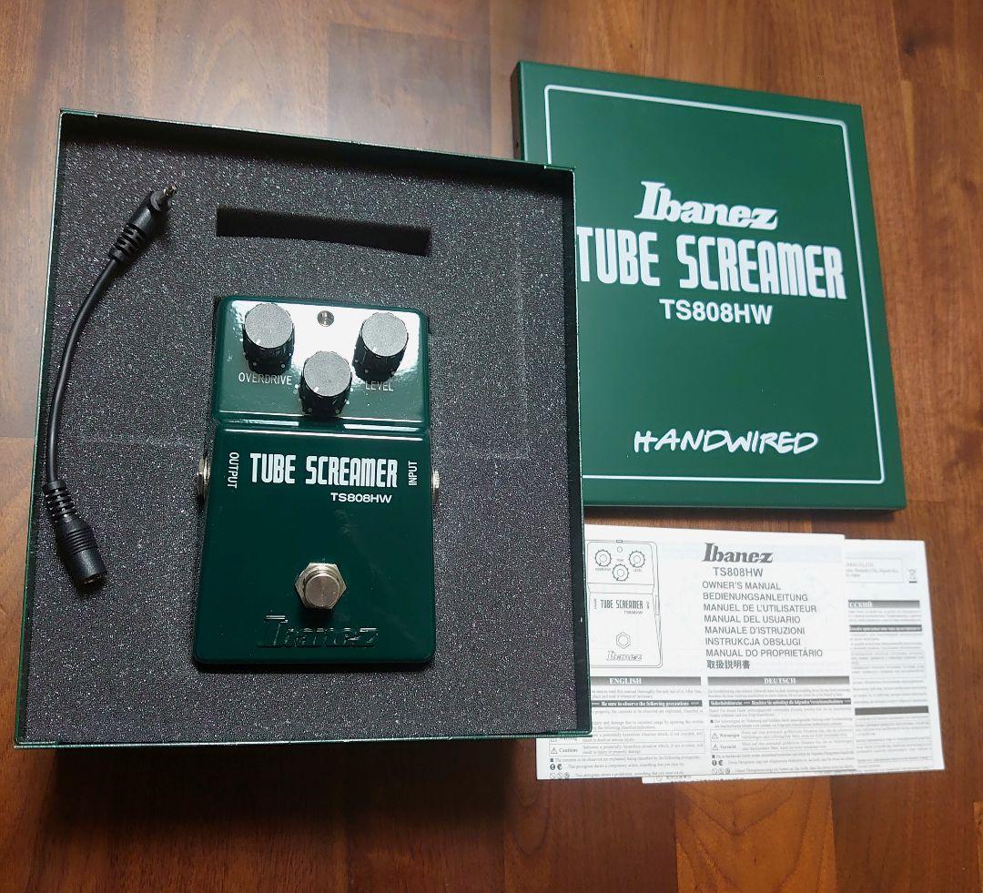 Ibanez Tube Screamer TS808HW オーバードライブ