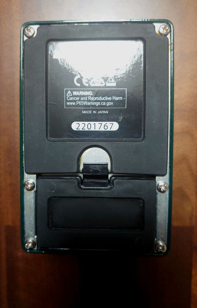 Ibanez Tube Screamer TS808HW オーバードライブ