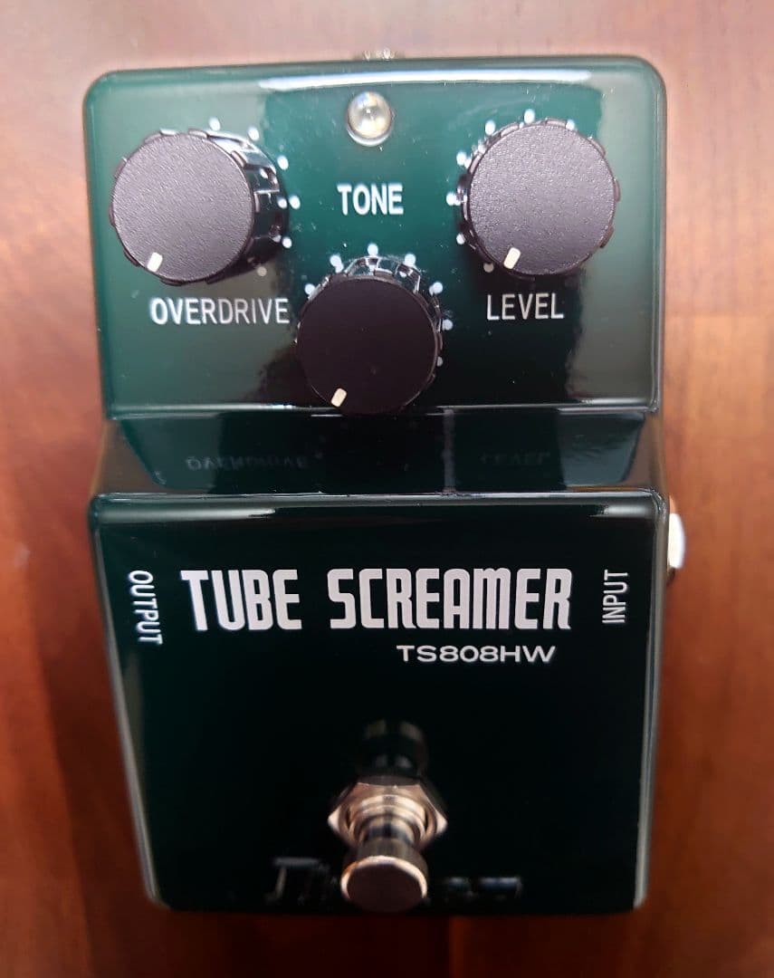 Ibanez Tube Screamer TS808HW オーバードライブ