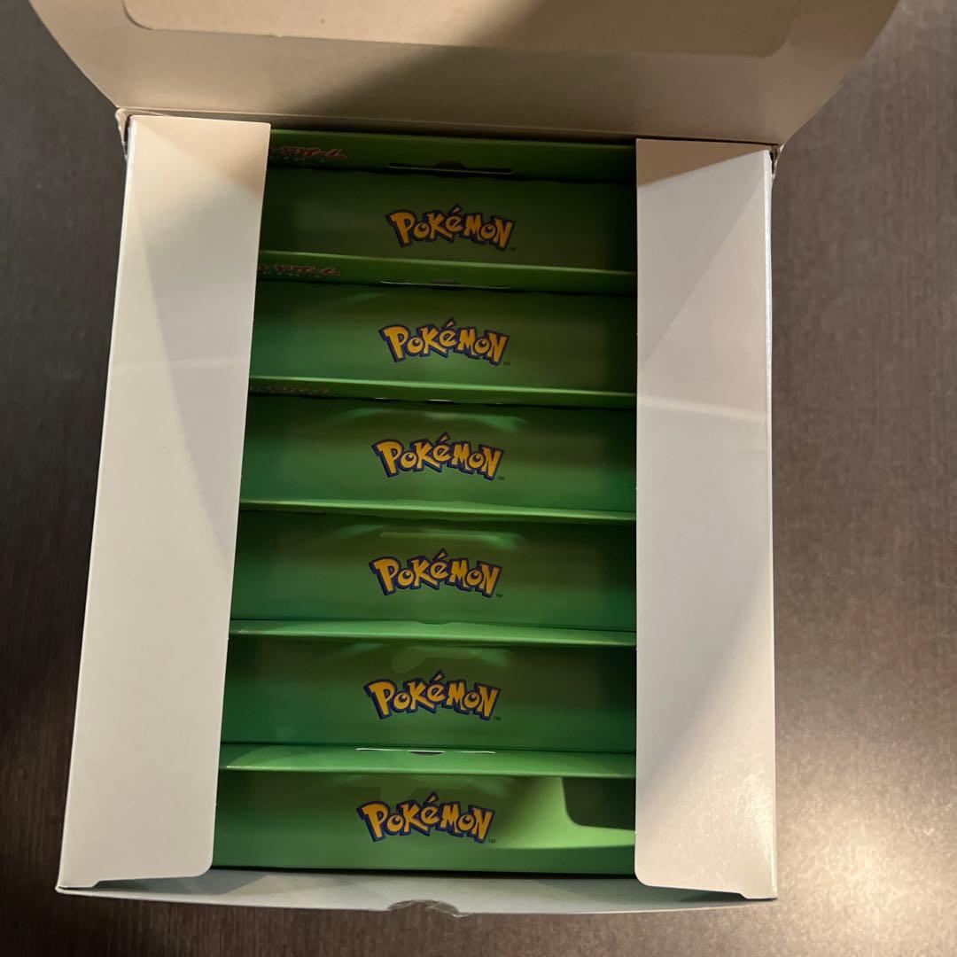 ポケモン スペシャルジャンボカードセット 6個入り