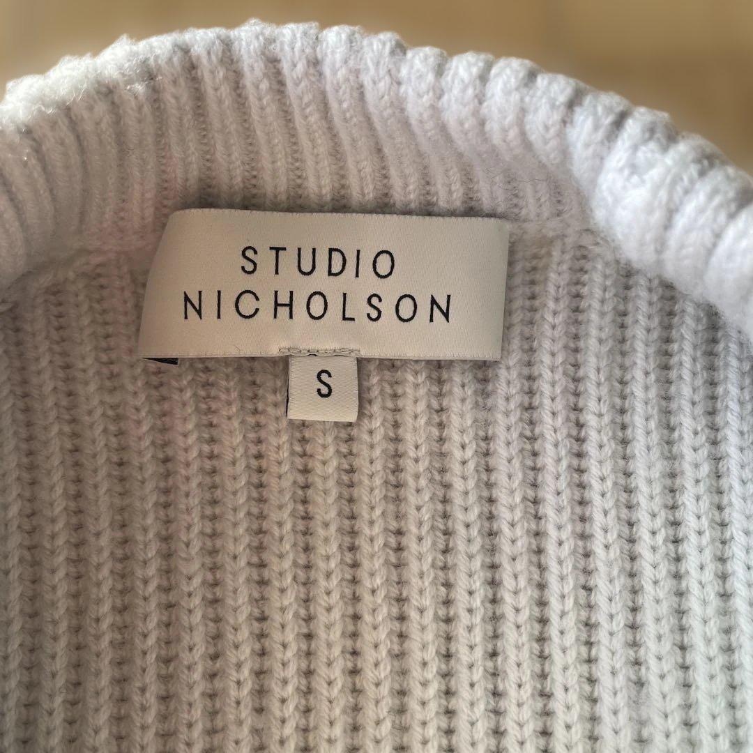 STUDIO NICHOLSON セーター S