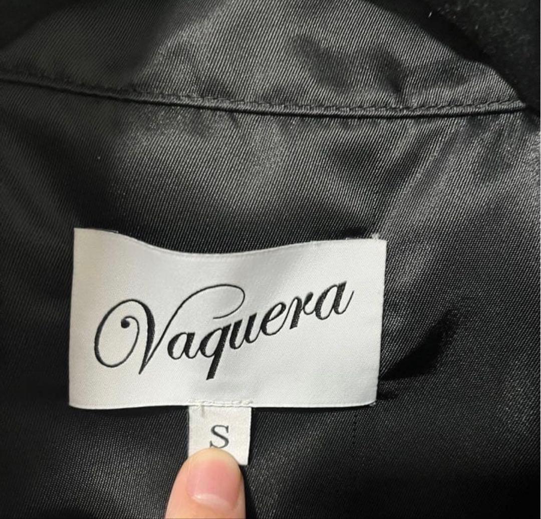 VAQUERA 21SS スローガンボンバージャケット