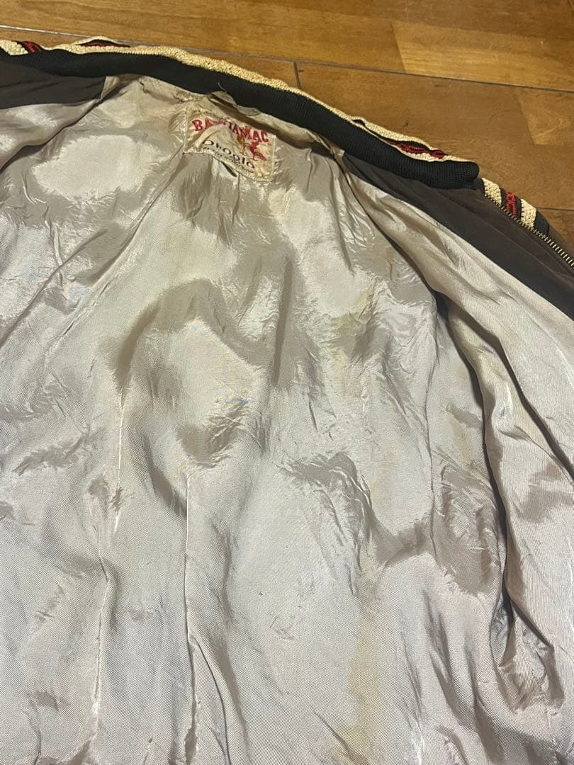 50.60,s BANTAMACナイロン混紡ジャケット