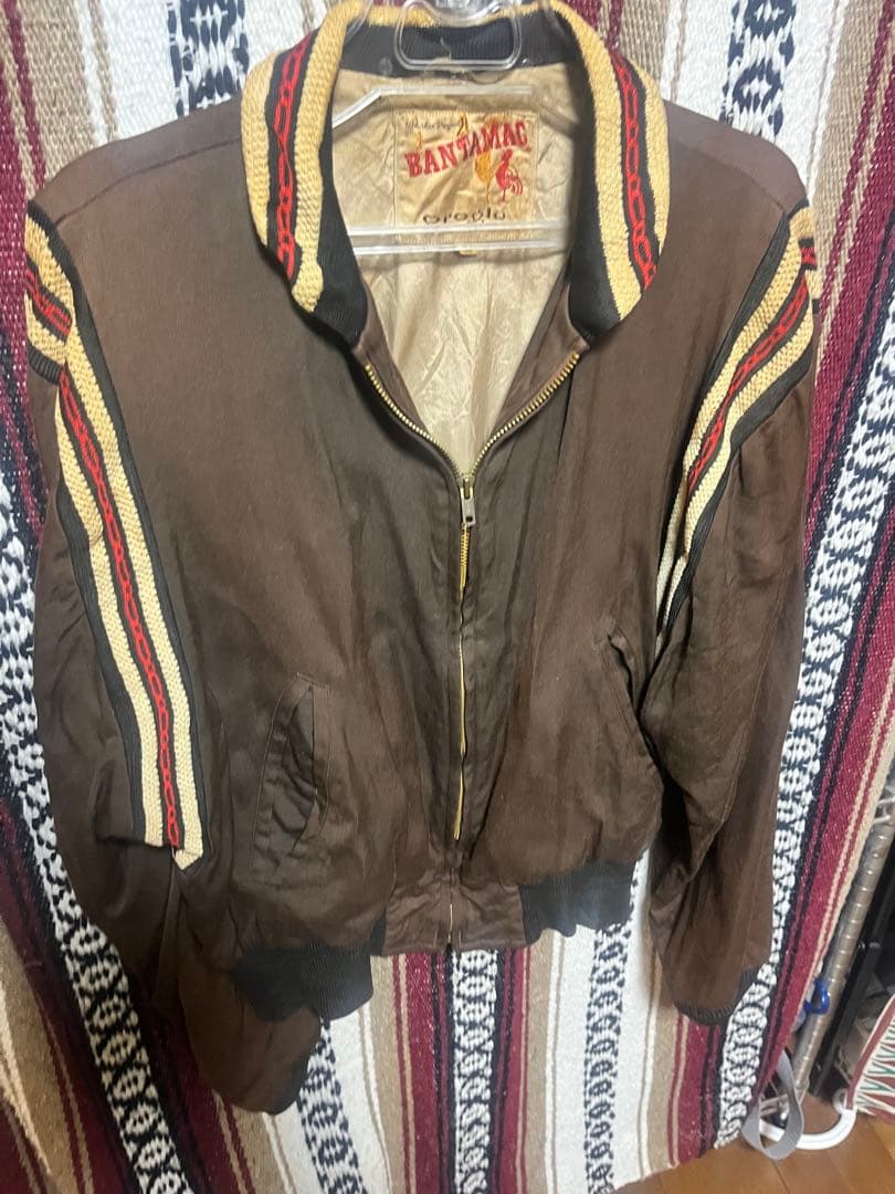 50.60,s BANTAMACナイロン混紡ジャケット