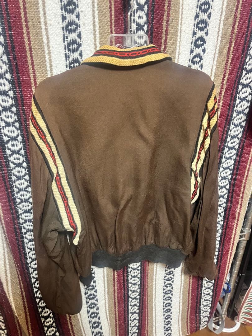 50.60,s BANTAMACナイロン混紡ジャケット