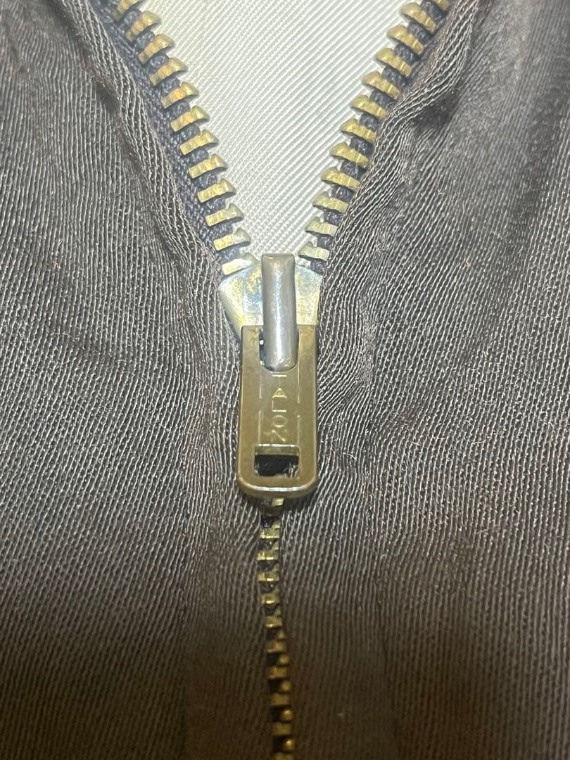 50.60,s BANTAMACナイロン混紡ジャケット