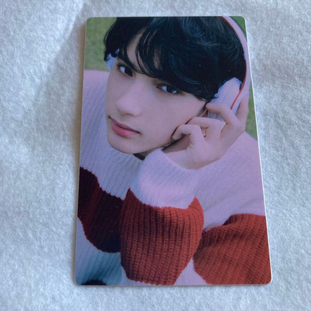 TXT ラキドロ hueningkai 휴닝카이 ラッキードロー ブルアワ