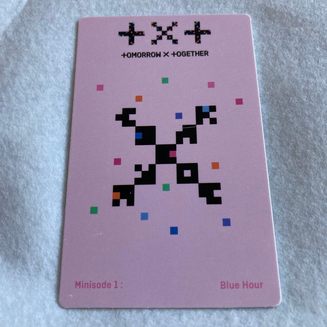 TXT ラキドロ hueningkai 휴닝카이 ラッキードロー ブルアワ