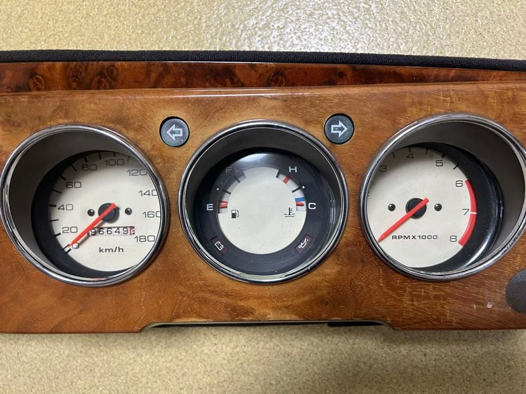 ローバーミニメーターパネル