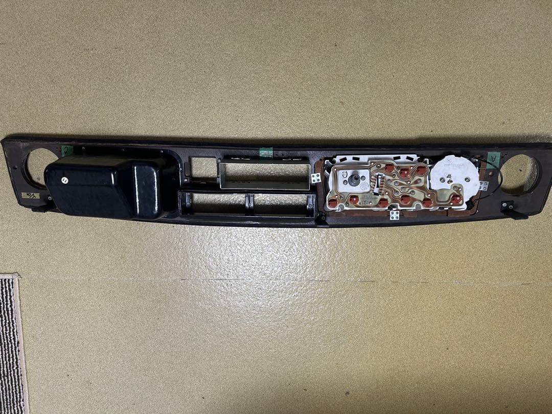 ローバーミニメーターパネル