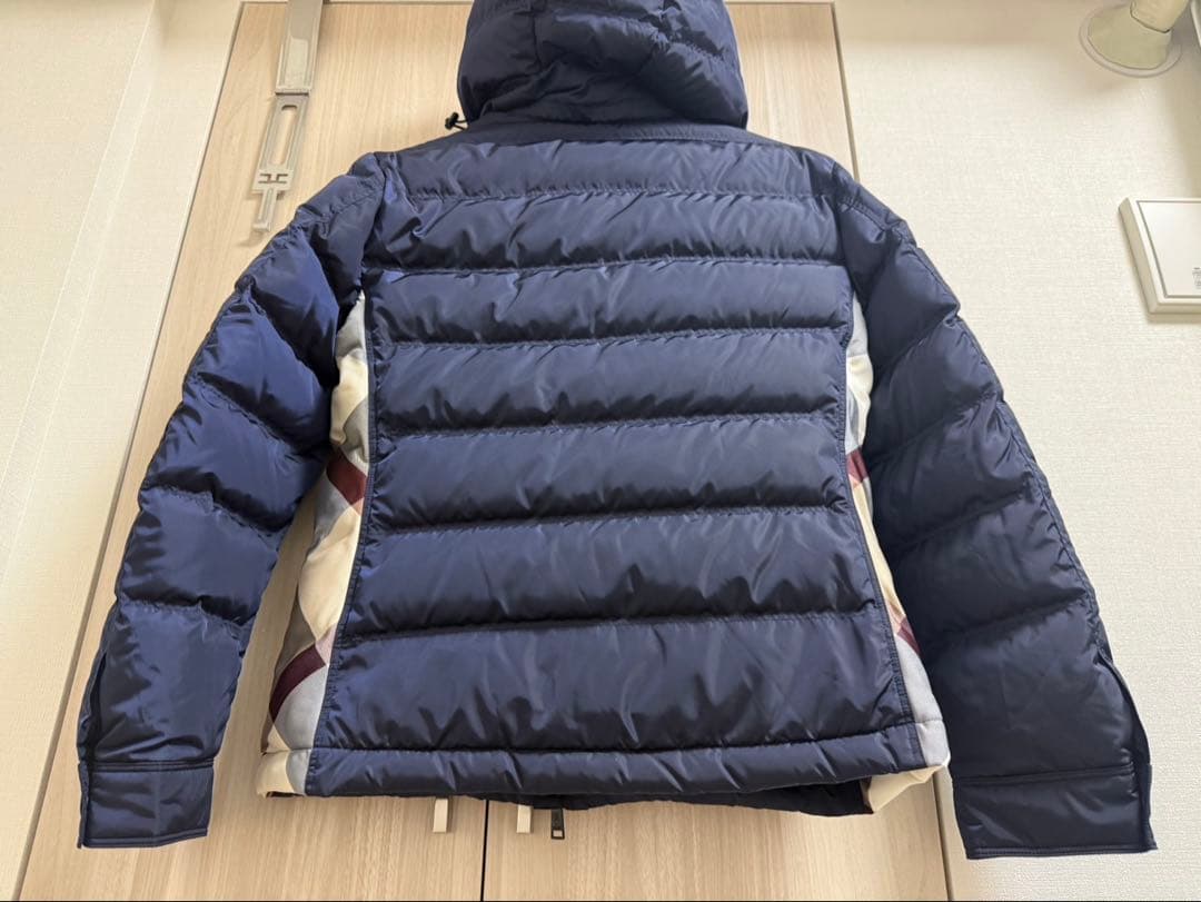 ブラックレーベルクレストブリッジ　ダウンジャケット　M ネイビー　希少　レア