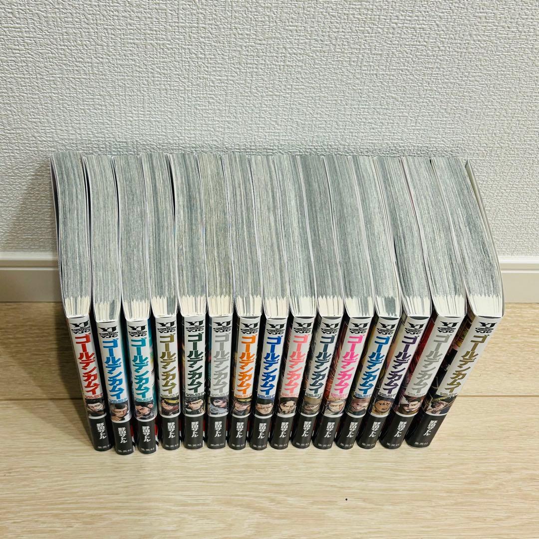 ゴールデンカムイ 全31巻セット おまけ付き