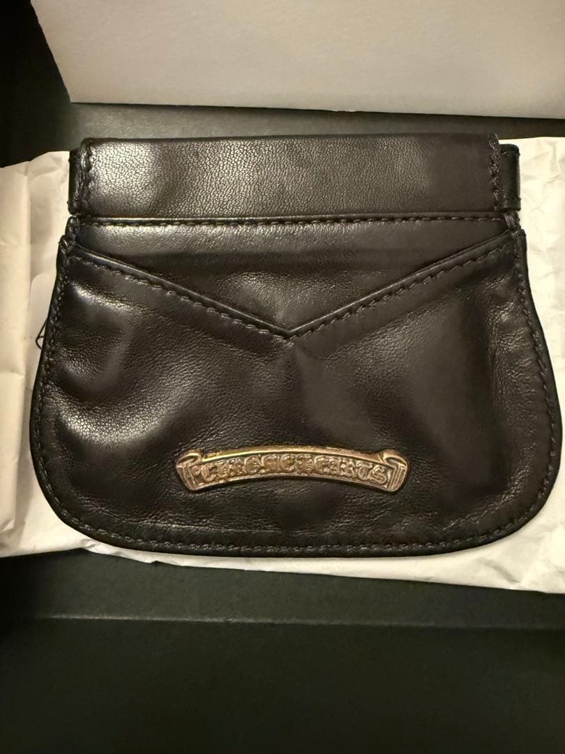 CHROME HEARTS SNAP BACK COIN PURSE 未使用品