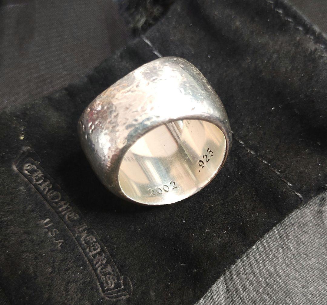 クラシックオーバルスターリング　 Chrome Hearts 21号 ※USED