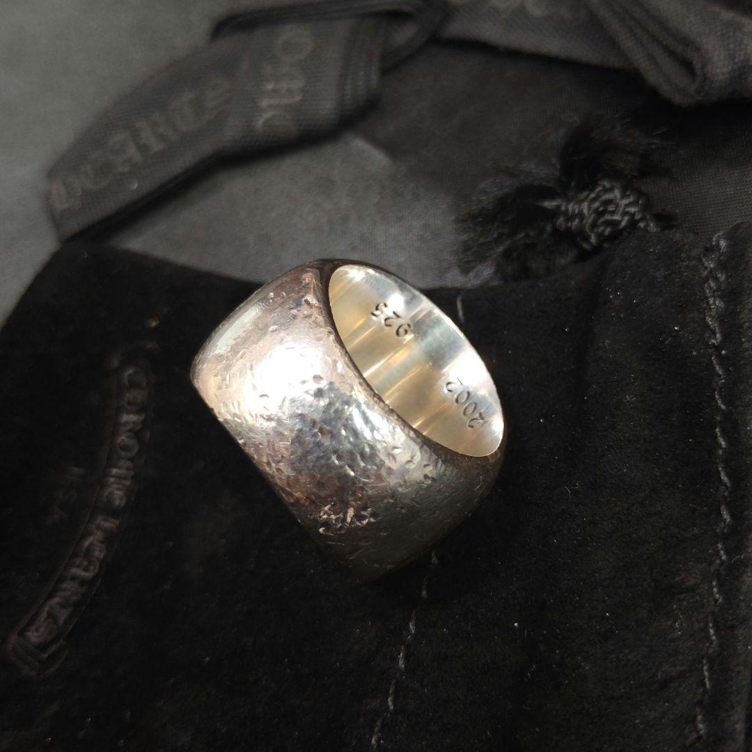 クラシックオーバルスターリング　 Chrome Hearts 21号 ※USED