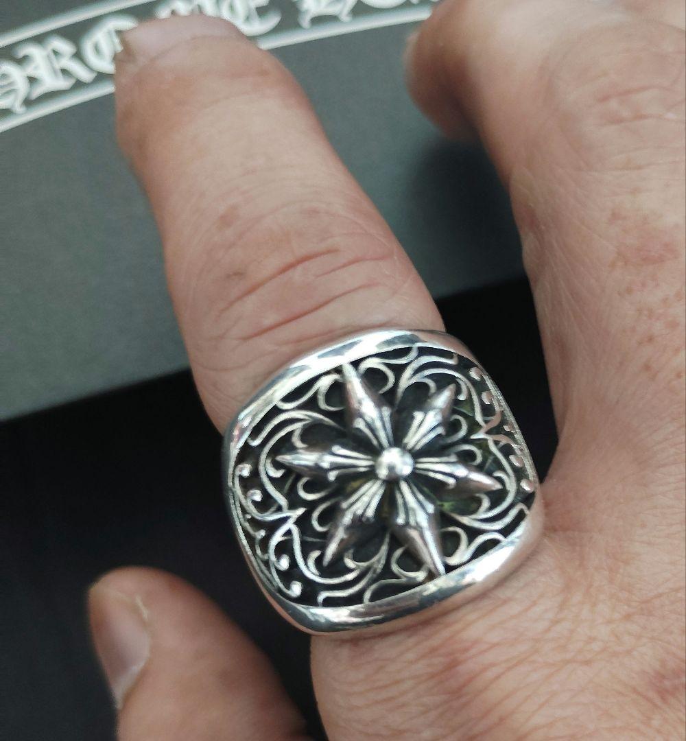 クラシックオーバルスターリング　 Chrome Hearts 21号 ※USED