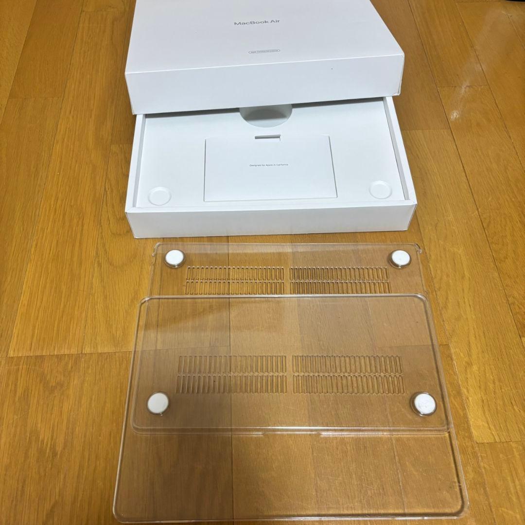 美品　MacBook Air 2022 M2 ミッドナイト JIS 256G