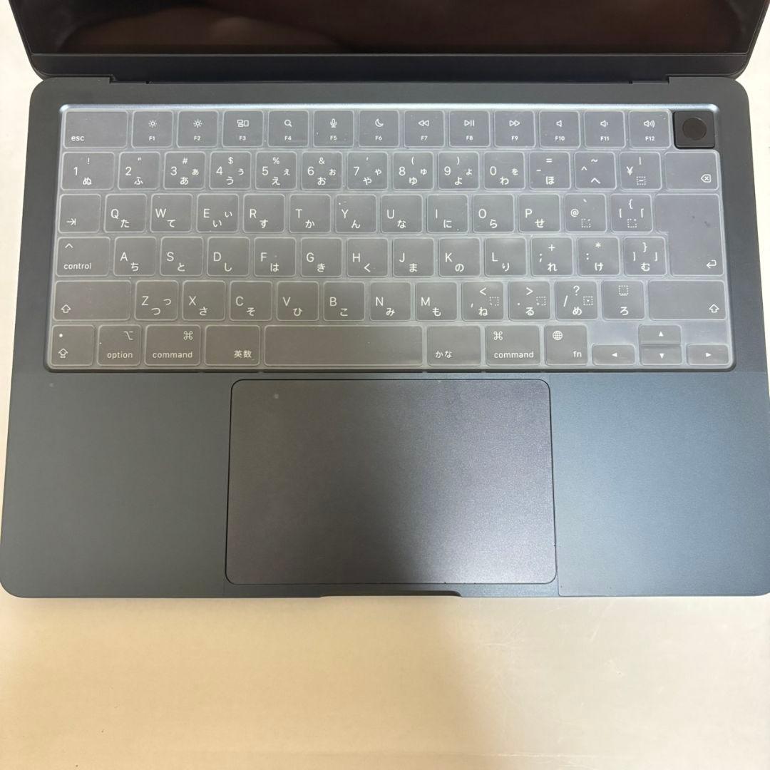 美品　MacBook Air 2022 M2 ミッドナイト JIS 256G
