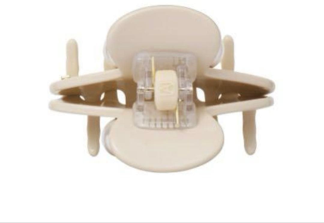 再入荷ラスト1点❣️【新品未開封】アレクサンドル完売品パールクリップ　S ベージュ