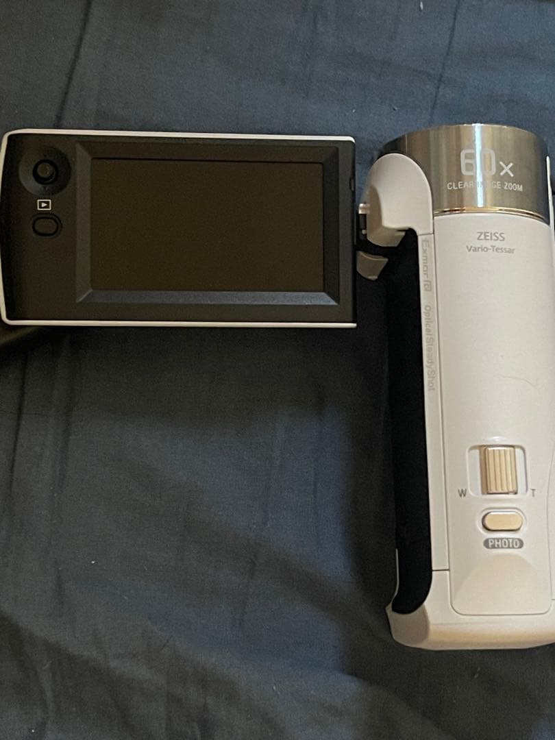 SONY HDR-CX470 ビデオカメラ ソニー ホワイト