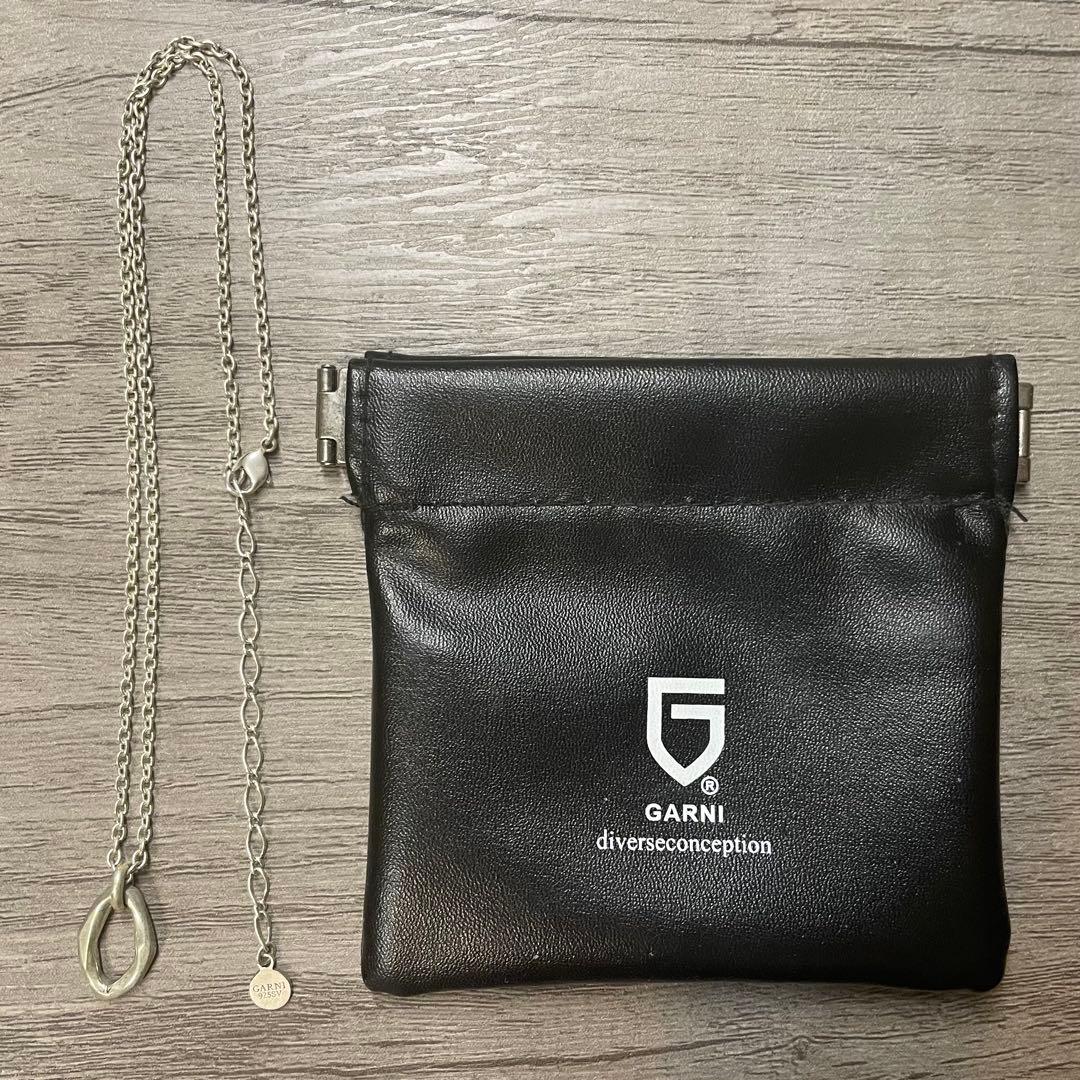 GARNI Crockery Ring Pendant - S ガルニ