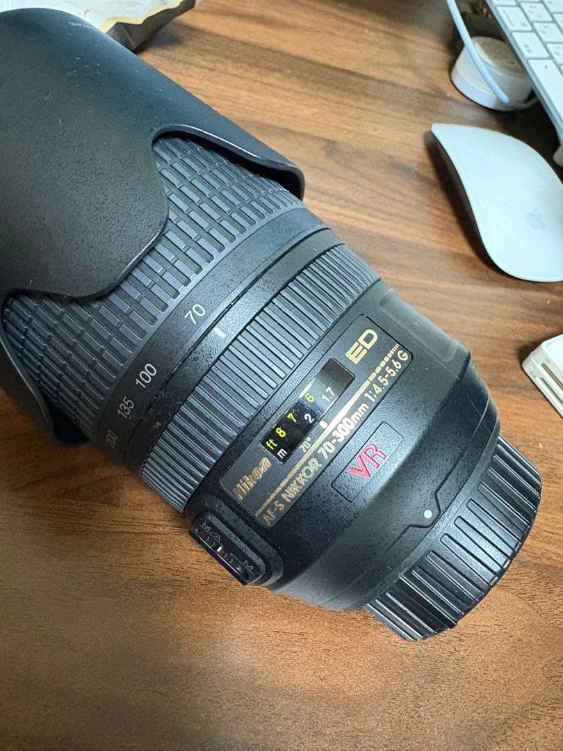 レンズ(ズーム) AF-S Nikkor 70-300mm 4.5-5.6G ED VR